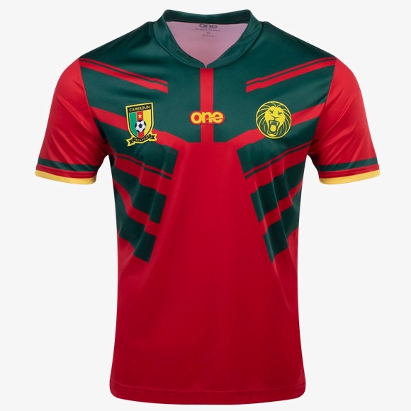 Tailandia Camiseta Camerún 3ª Kit 2023